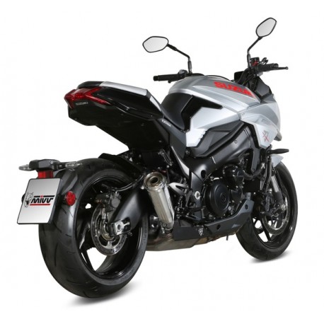 Echappement MIVV Ghibli SUZUKI GSX-S 1000 KATANA 2019-2024