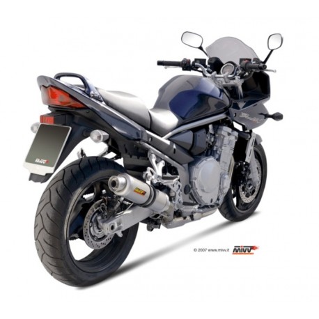 Echappement MIVV GP SUZUKI GSF 1250 BANDIT GSX 1250 FA