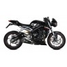 Echappement MIVV DELTA RACE TRIUMPH 765 STREET TRIPLE 2017-2022 2
