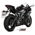 Echappement MIVV SUONO YAMAHA YZF-R6 2017-2021