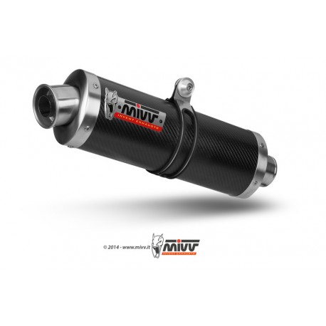Echappement MIVV Oval YAMAHA FZ1 FZ1 FAZER Echappement MIVV Oval YAMAHA FZ1 FZ1 FAZER