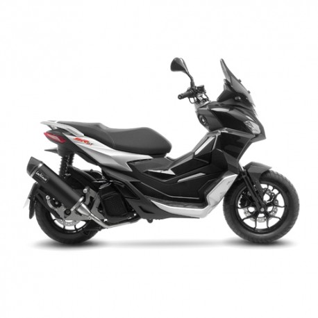 Echappement LEOVINCE NERO APRILIA SR GT 125 / SPORT 2022 - 2023
