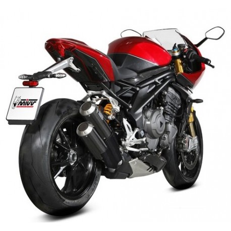 Echappement MIVV MK3 TRIUMPH SPEED TRIPLE 1200 RR SPEED TRIPLE 1200 RS
