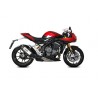 Echappement MIVV SR-1 TRIUMPH SPEED TRIPLE 1200 RR SPEED TRIPLE 1200 RS 1