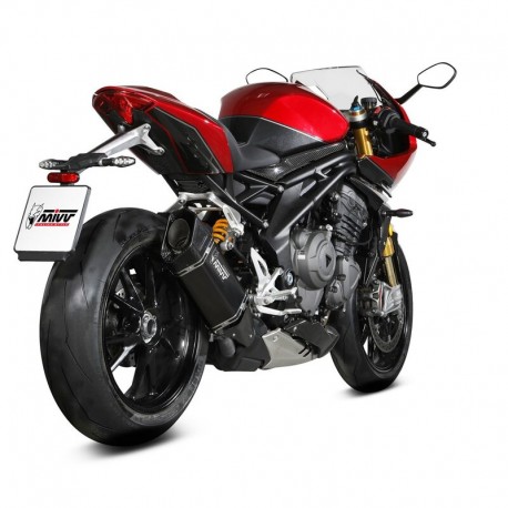 Echappement MIVV SR-1 TRIUMPH SPEED TRIPLE 1200 RR SPEED TRIPLE 1200 RS