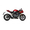 Echappement MIVV SR-1 TRIUMPH SPEED TRIPLE 1200 RR SPEED TRIPLE 1200 RS 5