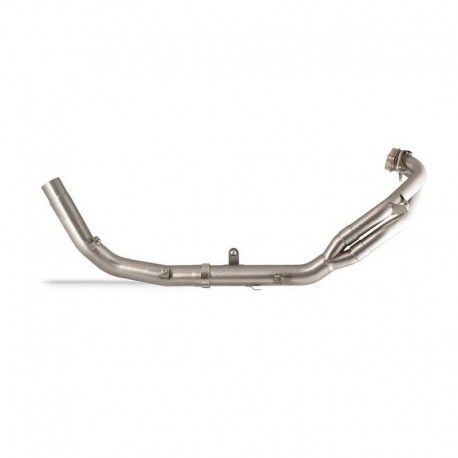 Collecteur d'échappement décata 2 en 1 HP CORSE APRILIA 660 TUAREG RACING
