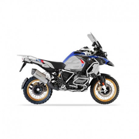 Echappement HP CORSE SPS SHORT BMW R1250GS / ADVENTURE 2018-2023