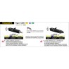 Echappement ARROW VELOCE TRIUMPH 1200 TIGER 2022-2023 pour valises latérales 0