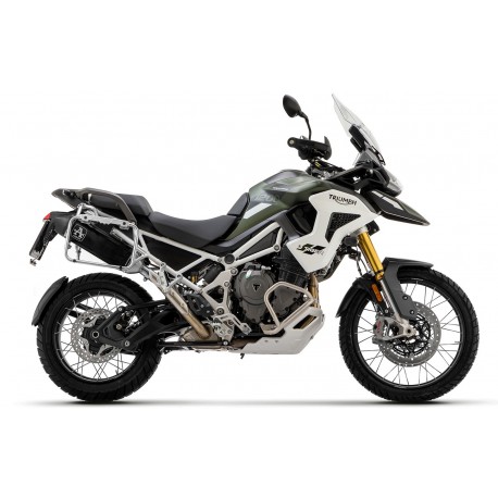 Echappement ARROW VELOCE TRIUMPH 1200 TIGER 2022-2023 pour valises latérales