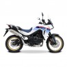 Echappement HP CORSE SP-1 SHORT HONDA XL750 TRANSALP 1