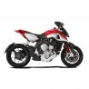 Echappement HP CORSE HYDRO 3 MV AGUSTA RIVALE 800 4