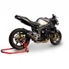 Silencieux bas HP CORSE TRIUMPH STREET TRIPLE 675 2007 A 2012 4