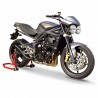 Silencieux bas HP CORSE TRIUMPH STREET TRIPLE 675 2007 A 2012 5