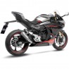 Echappement LEOVINCE LV-10 CF Moto 450 SS - 450 SR 2023 1