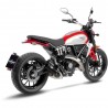 Echappement LEOVINCE LV-10 DUCATI 800 SCRAMBLER Icon / full throttle / Night Shift 2023 8