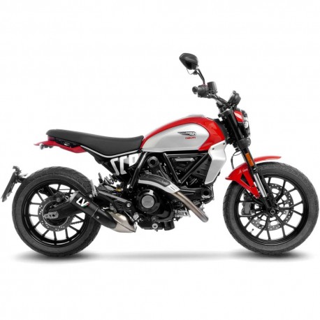 décatalyseur Pot d'échappement LEOVINCE LV-10 DUCATI 800 SCRAMBLER Icon / full throttle / Night Shift 2023 décatalyseur Pot d'échappement LEOVINCE LV-10 DUCATI 800 SCRAMBLER Icon / full throttle / Night Shift 2023