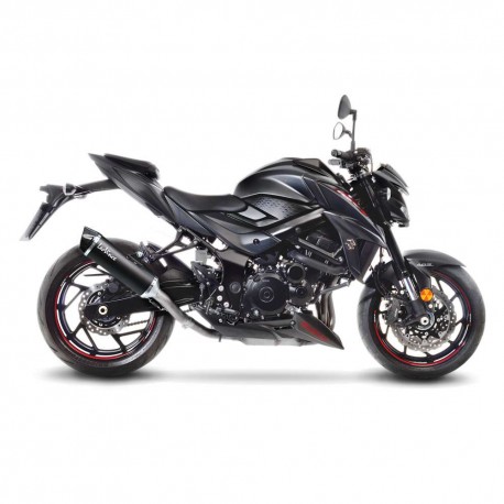 Echappement LEOVINCE NERO SUZUKI GSXS 750 GSR 750