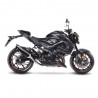 Echappement LEOVINCE NERO SUZUKI GSXS 750 GSR 750 0