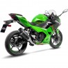 Echappement LEOVINCE FACTORY S KAWASAKI 400 NINJA Z400 2018-2023 1