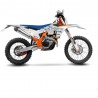 Echappement LEOVINCE X3 EVO KTM HUSQVARNA ENDURO 2024 2