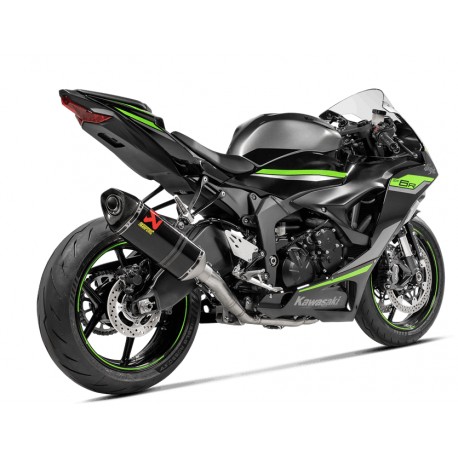 Ligne complète d'Echappement AKRAPOVIC RACING LINE KAWASAKI ZX-6R 636 2024