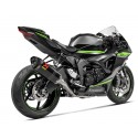 Ligne complète d'Echappement AKRAPOVIC RACING LINE KAWASAKI ZX-6R 636 2024