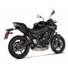 Ligne d'echappement AKRAPOVIC homologué KAWASAKI Z650 NINJA 650 2023-2024 avec 2 lambda 4