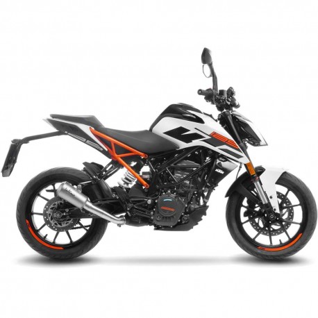 Echappement LEOVINCE LV 10 KTM 125/390 DUKE / RC 2017 - 2020