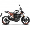Echappement LEOVINCE LV 10 KTM 125/390 DUKE / RC 2017 - 2020 0