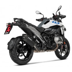 pot d'Echappement AKRAPOVIC titane noir BMW R1300GS 2024-2025