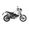 Echappement AKRAPOVIC titane DUCATI DESERT X 950 2022-2024 0