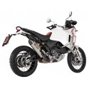 Echappement AKRAPOVIC titane DUCATI DESERT X 950 2022-2024