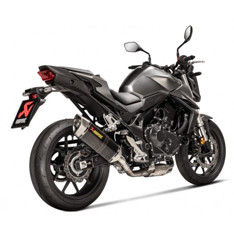 Echappement AKRAPOVIC HONDA CB 750 HORNET 2023-2024