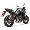 Echappement AKRAPOVIC HONDA CB 750 HORNET 2023-2024 2