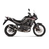 Echappement AKRAPOVIC HONDA XL 750 TRANSALP 2023-2024 2