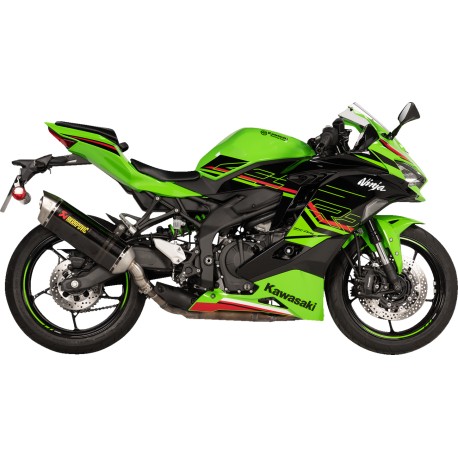 Echappement AKRAPOVIC KAWASAKI ZX-4R 2023-2024
