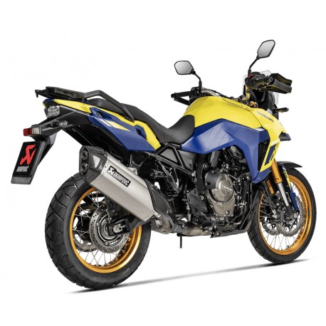 Échappement moto AKRAPOVIC SUZUKI V-STROM 800 DE 2023-2024