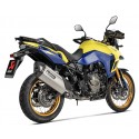 Échappement moto AKRAPOVIC SUZUKI V-STROM 800 DE 2023-2024