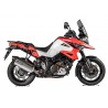 Échappement moto AKRAPOVIC SUZUKI V-STROM 1000 DE / TECH 2020-2024 2