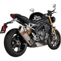 Échappement moto AKRAPOVIC TRIUMPH SPEED TRIPLE 1200 RS SPEED TRIPLE 1200 RR 2021-2024