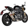 Échappement moto AKRAPOVIC TRIUMPH SPEED TRIPLE 1200 RS SPEED TRIPLE 1200 RR 2021-2024 1