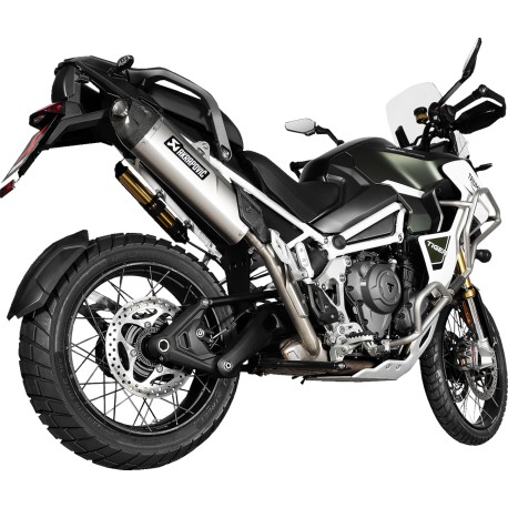 Échappement moto AKRAPOVIC TRIUMPH TIGER 1200 GT / RALLY 2022-2024