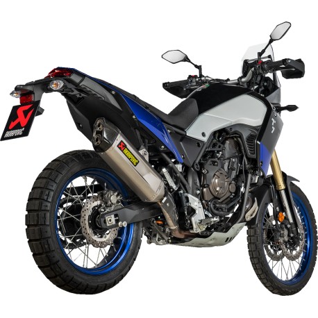 Echappement AKRAPOVIC YAMAHA XTZ 700 TENERE 2019-2024