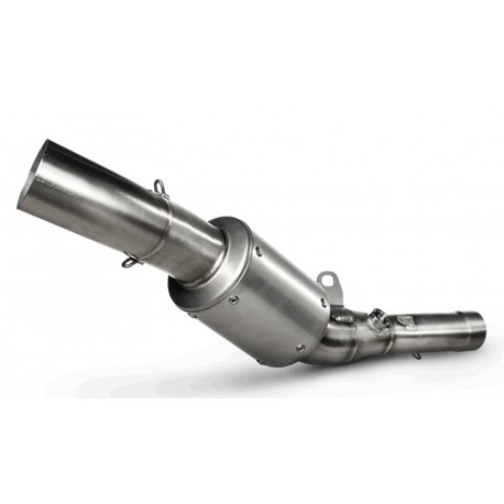Tube de liaison echappement AKRAPOVIC KAWASAKI ZX-6R 2024
