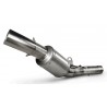 Tube de liaison echappement AKRAPOVIC KAWASAKI ZX-6R 2024 0