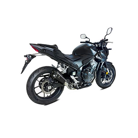 Echappement IXRACE M8 Black HONDA CB 500 HORNET CB500R CB500X NX500 2024