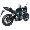 Echappement IXRACE M8 Black HONDA CB 500 HORNET CB500R CB500X NX500 2024 0