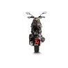 Echappement AKRAPOVIC homologué ITALJET 125 DRAGSTER 200 DRAGSTER 2021-2024 1