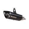 Echappement AKRAPOVIC homologué ITALJET 125 DRAGSTER 200 DRAGSTER 2021-2024 2